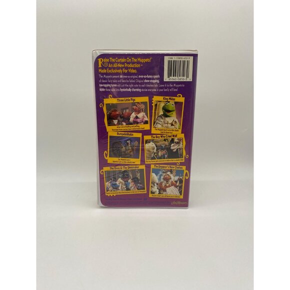 90s Muppet Classic Theater VHS Movie - Picture 4 of 4